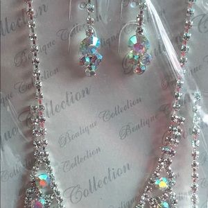 Wedding Necklace 3pcs Set